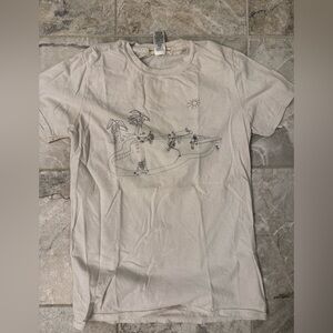 Urban Outfitters Beige T-Shirt